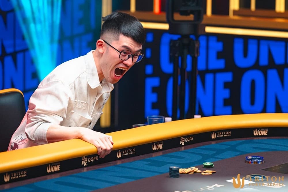 【EV扑克】Triton ONE | NGUYEN HUU DUNG把握领先优势，加冕QQPK Genesis冠军