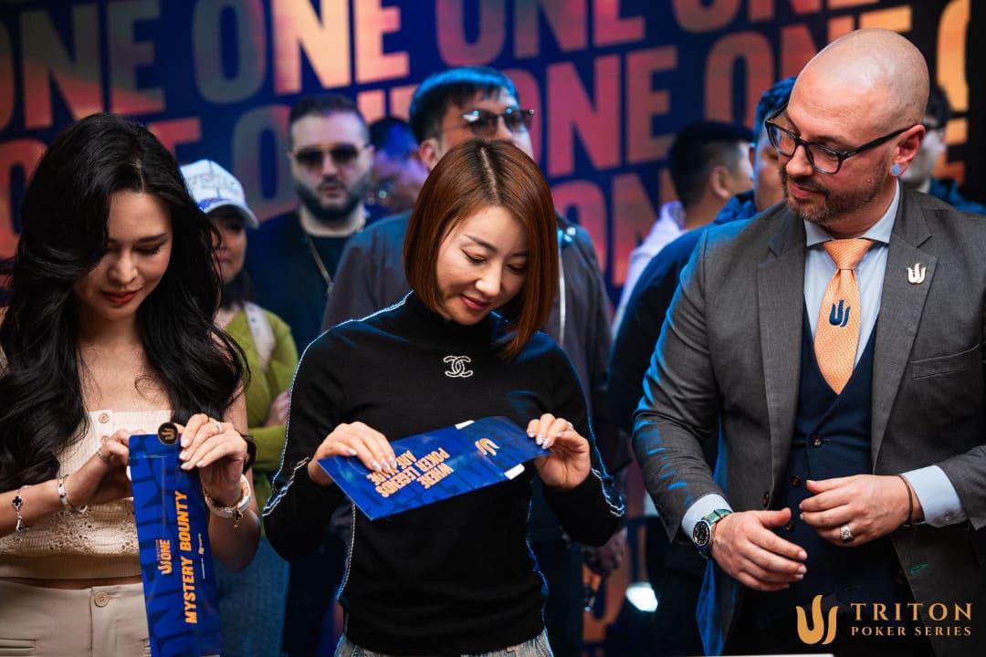 【EV扑克】Triton One | 新秀Yuna Kanaizumi夺得神秘赏金赛冠军，惊艳完成Triton首秀