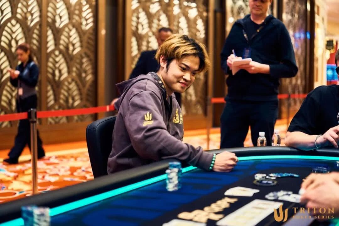 【EV扑克】Triton One | 5000美元单日赛力克群雄,中国选手Chen Peng豪取生涯最高4,000奖金!