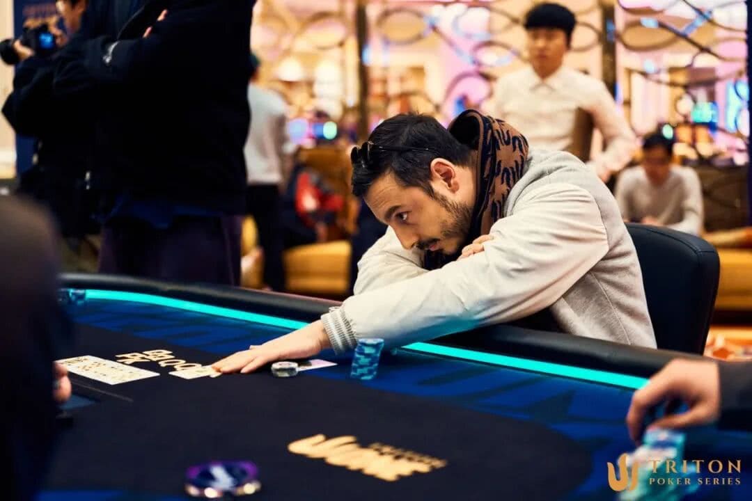 【EV扑克】Triton One | 5000美元单日赛力克群雄,中国选手Chen Peng豪取生涯最高4,000奖金!