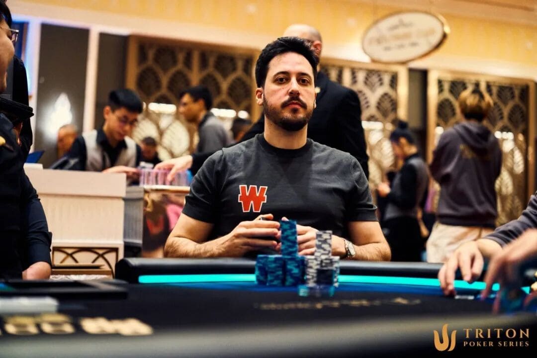 【EV扑克】Triton One | 5000美元单日赛力克群雄,中国选手Chen Peng豪取生涯最高4,000奖金!