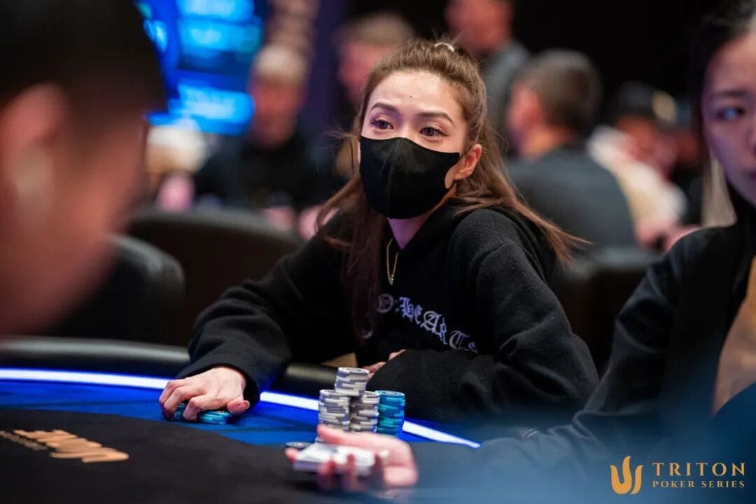【EV扑克】Triton One | 5000美元单日赛力克群雄,中国选手Chen Peng豪取生涯最高4,000奖金!