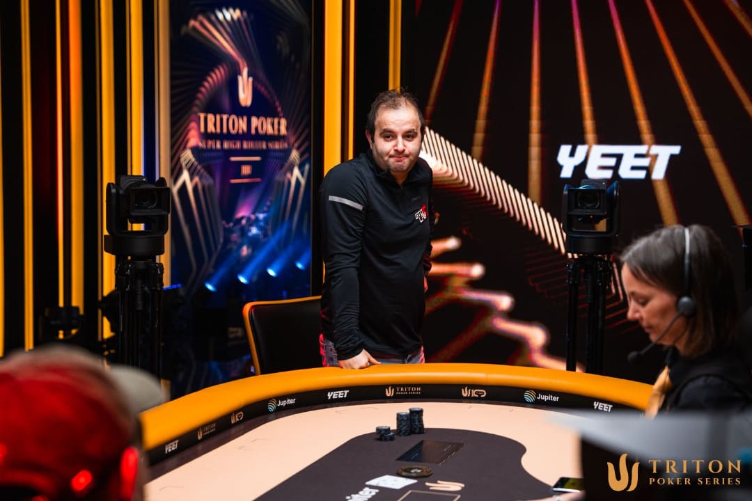 【EV扑克】Triton 济州 | AREN BEZHANYAN 从 Triton ONE 新秀一跃成为超级豪客赛冠军