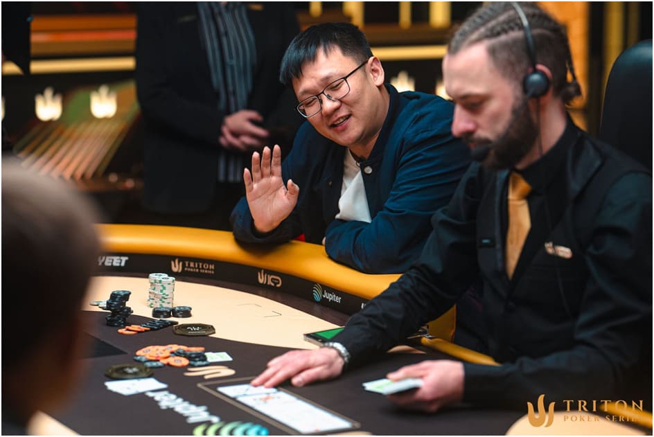 【EV扑克】Triton 济州 | “国王”周全问鼎K JUPITER 冠军 制霸全场