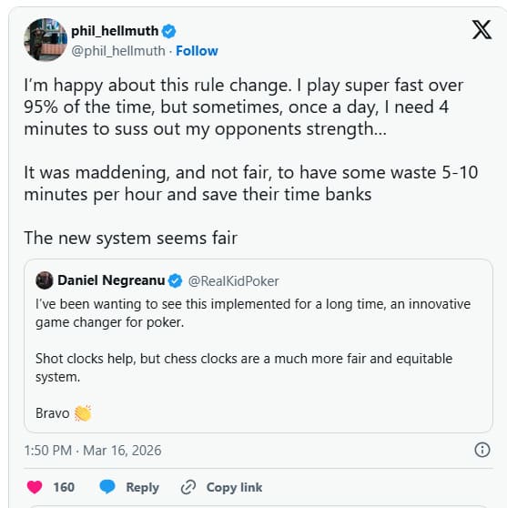 【EV扑克】传奇扑克突现“时间刺客”,所有选手命根子都被它拿捏了!