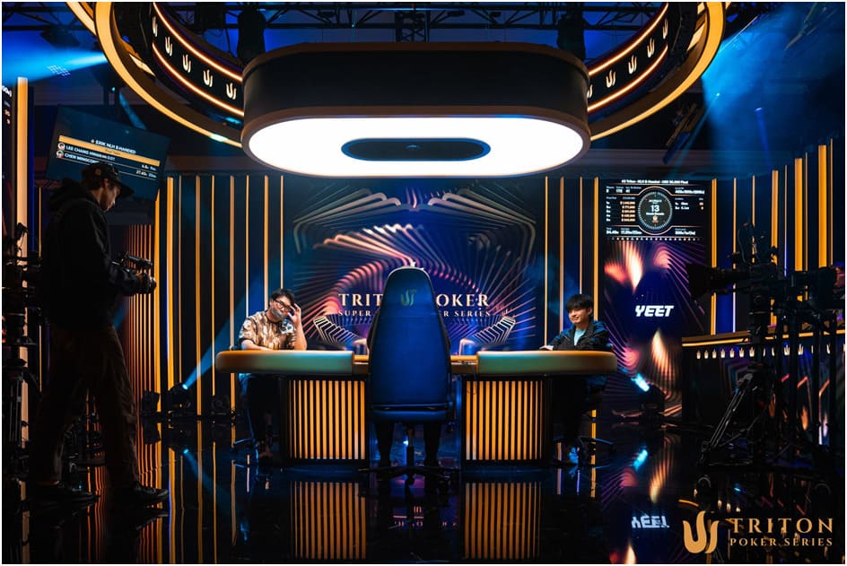 【EV扑克】Triton 济州 | 中国再出新星：Chen Mingcong斩获个人首个Triton冠军