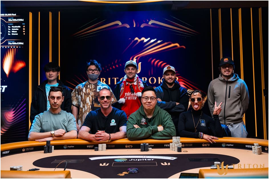 【EV扑克】Triton 济州 | 中国再出新星：Chen Mingcong斩获个人首个Triton冠军