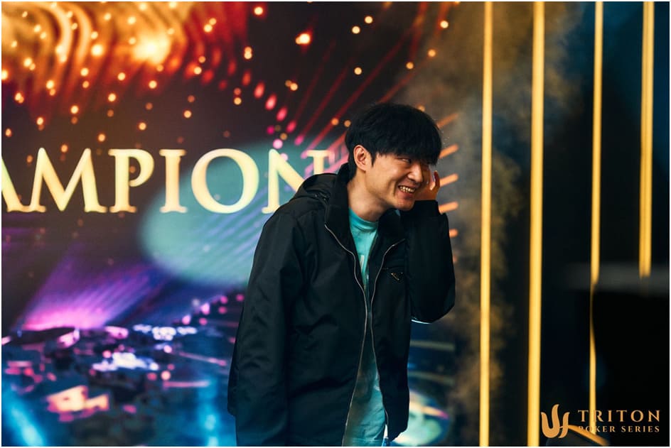 【EV扑克】Triton 济州 | 中国再出新星：Chen Mingcong斩获个人首个Triton冠军