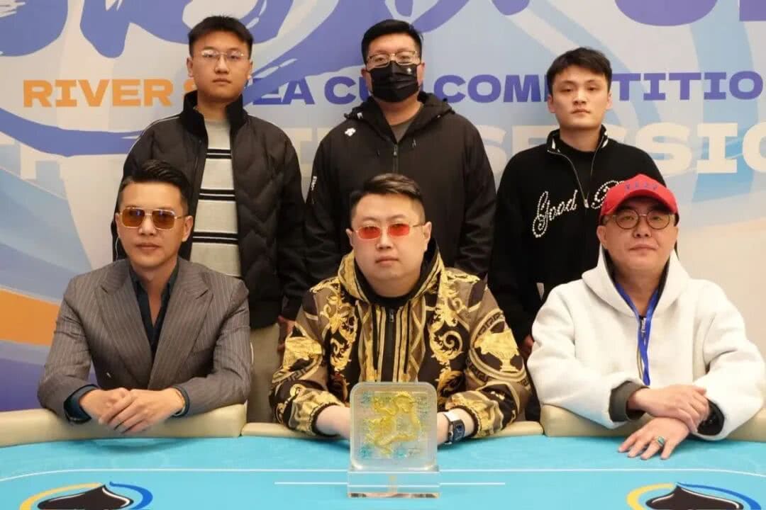 【EV扑克】第三届河海杯终极对决落幕 | 牛宇鑫问鼎主赛，「东营初九」斩获大师赛冠军