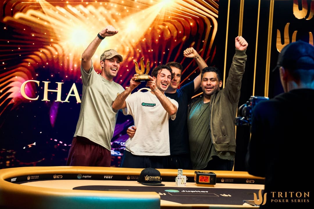 【EV扑克】Triton 济州 | 快速赛惊险夺冠，Mehdi Chaoui 笑傲济州