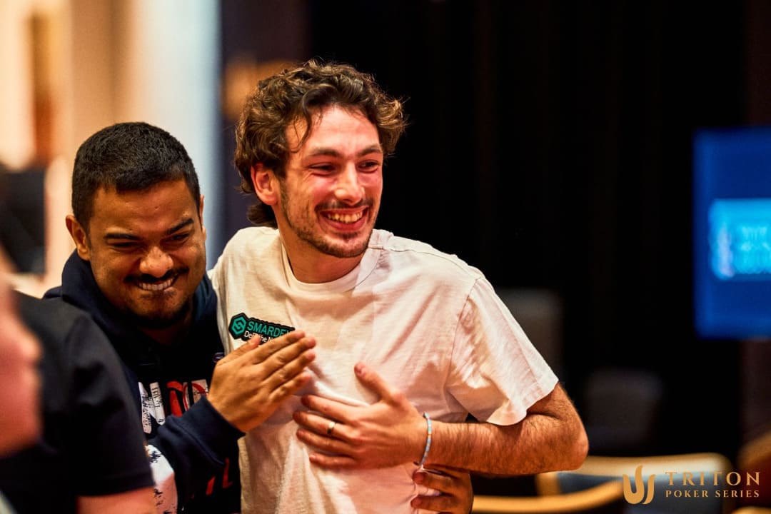 【EV扑克】Triton 济州 | 快速赛惊险夺冠，Mehdi Chaoui 笑傲济州