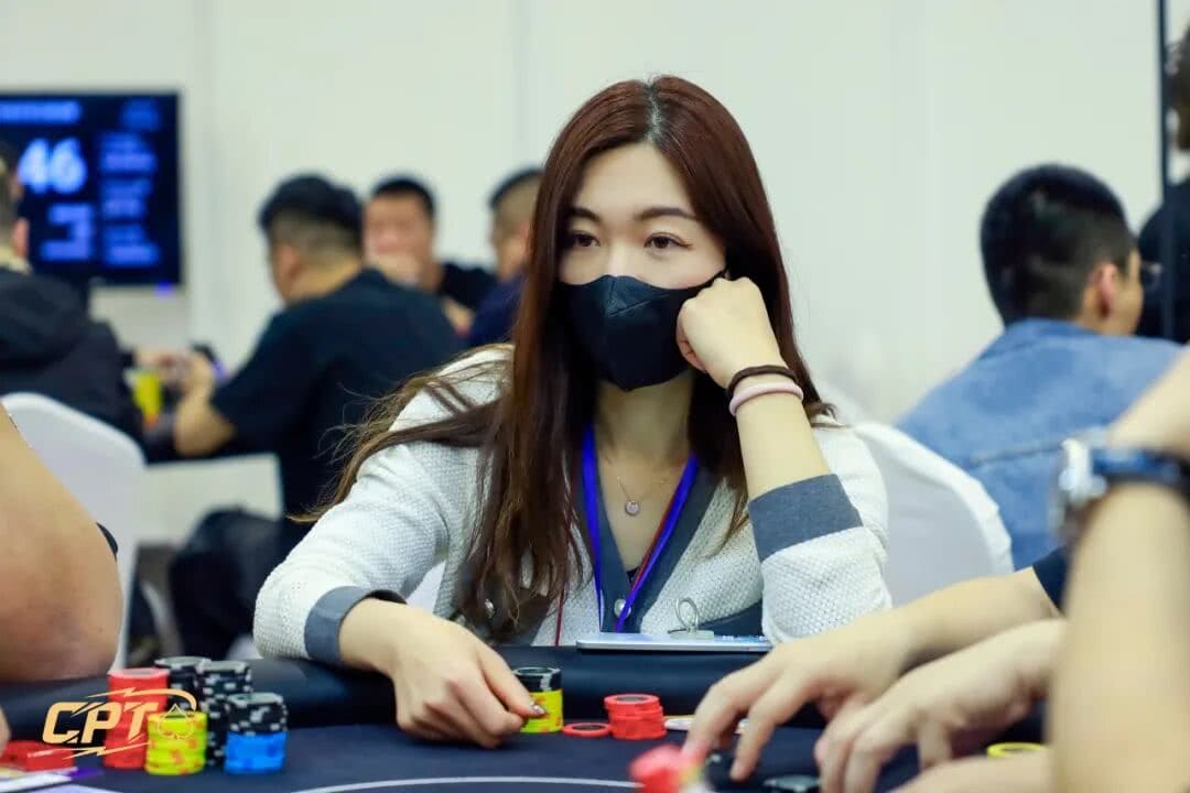 【EV扑克】CPT紫荆山海杯｜主赛C组101参赛 17人晋级 白如冰摘得本届“东北王”称号