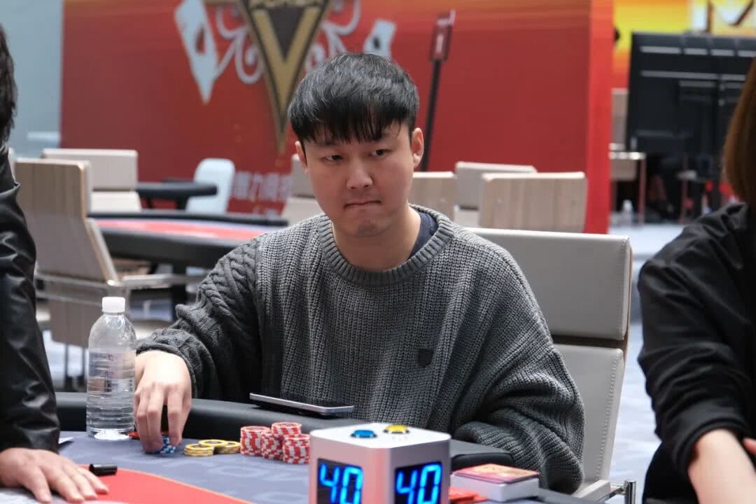 【EV扑克】MOJO上海站Day2战报:多场激战齐发,赵星辉领跑主赛B组