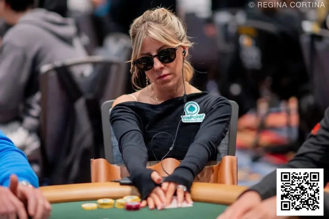 【EV扑克】决赛桌弃掉KK!Kristen Foxen这手牌吵翻整个圈子