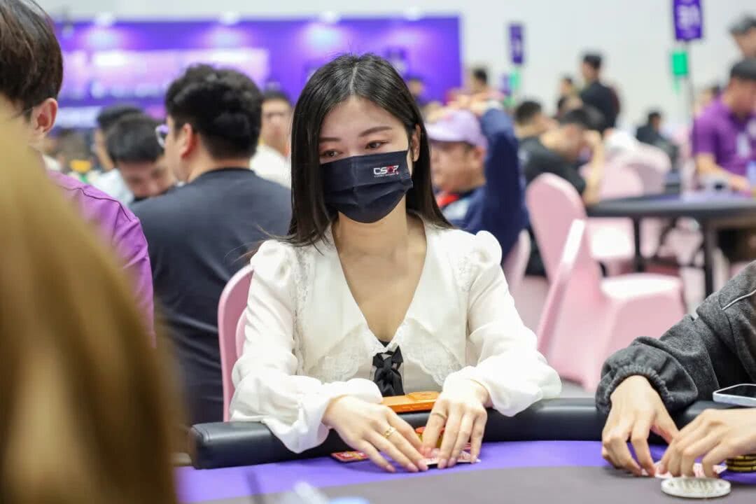 【EV扑克】CSOPⅡ潮汕扑克系列赛全面开战：主赛A组打响，女神赛火热开启