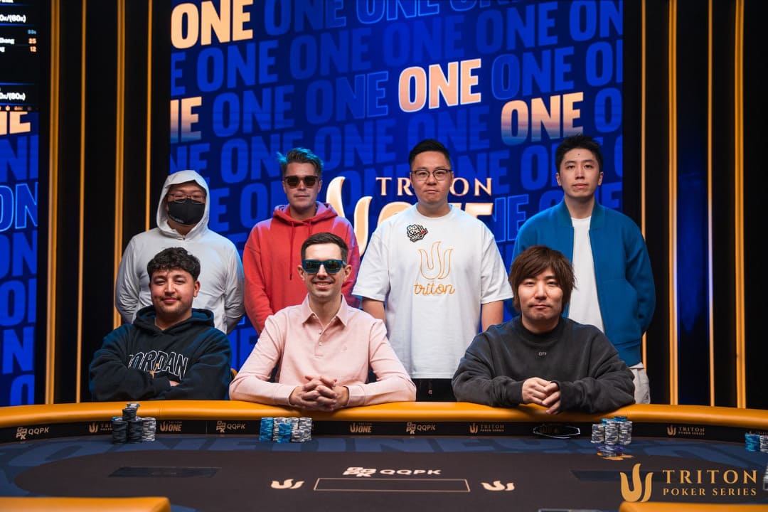 【EV扑克】Triton One | 最后时刻参赛,JP Rounce-Sue夺得Triton ONE首个PLO冠军