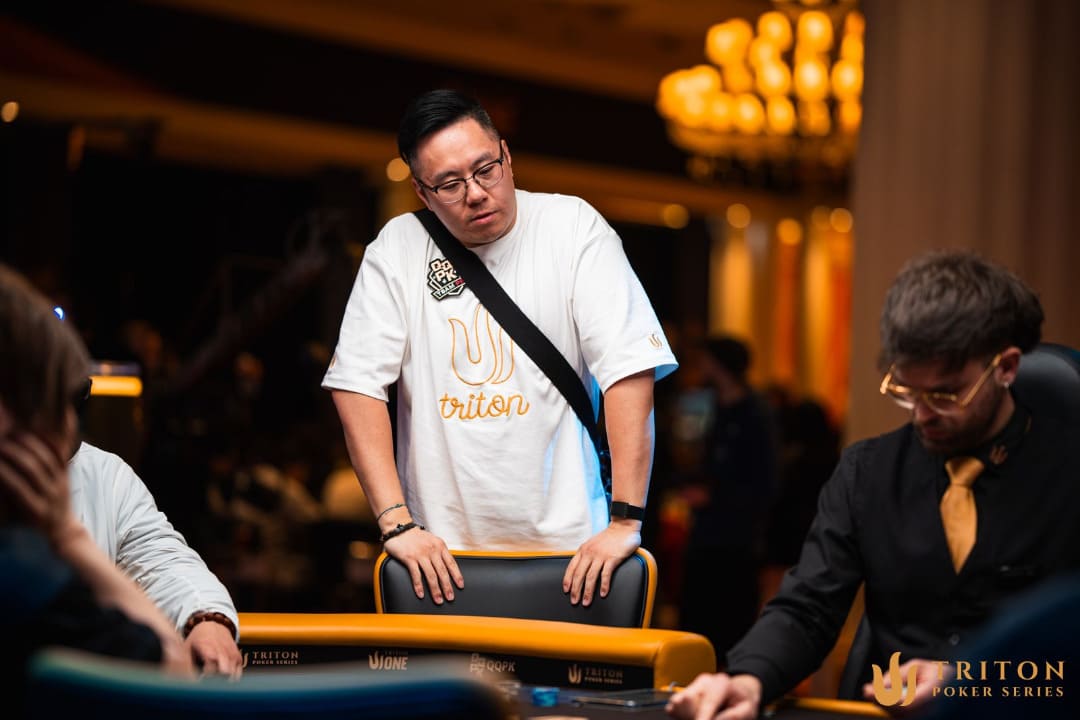 【EV扑克】Triton One | 最后时刻参赛,JP Rounce-Sue夺得Triton ONE首个PLO冠军