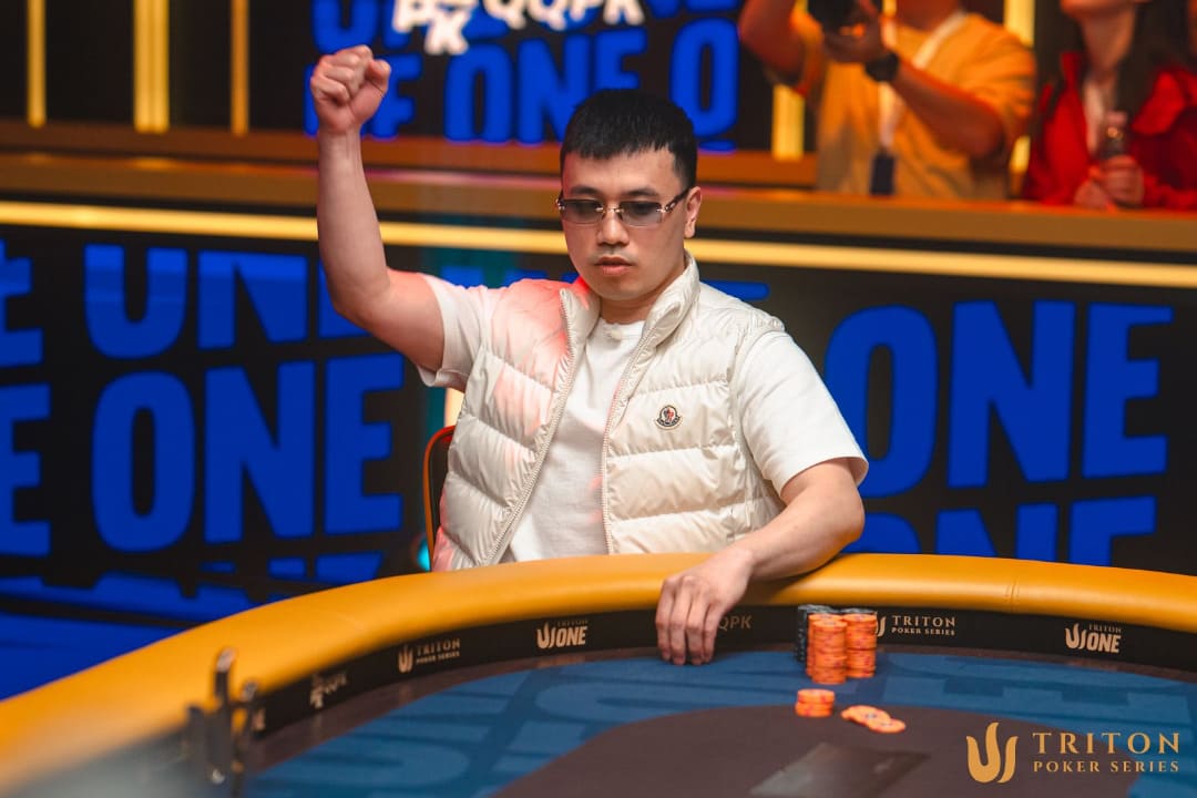 【EV扑克】Triton One | Ngo Khoa Anh 豪取 K 冠军，成为Triton ONE首位双冠王