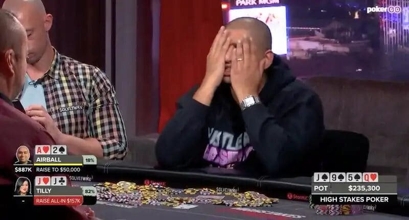 【EV扑克】从投行精英到高额桌“话题王”：Nik Airball 的千万身家是怎么打出来的？