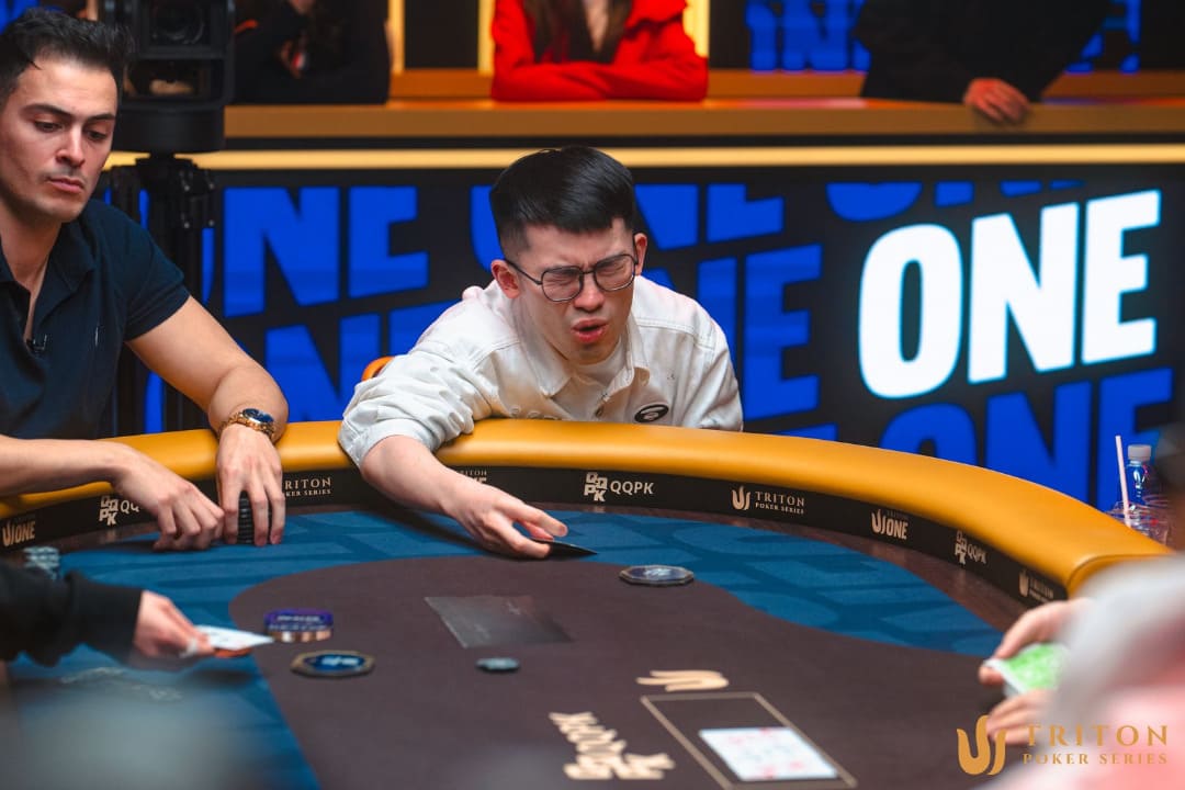 【EV扑克】Triton One | Ngo Khoa Anh 豪取 K 冠军，成为Triton ONE首位双冠王