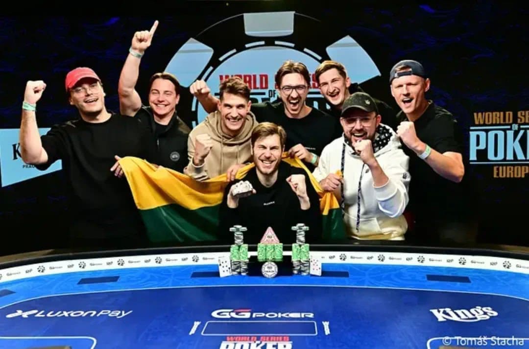 【EV扑克】WSOPE主赛事落幕：67逆袭KK！Kudzmanas豪夺200万欧创历史