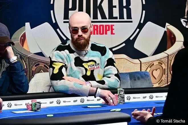 【EV扑克】WSOPE布拉格主赛战报:Yuhan Wang止步第21名!Zhu强势领跑FT冲击€200万冠军