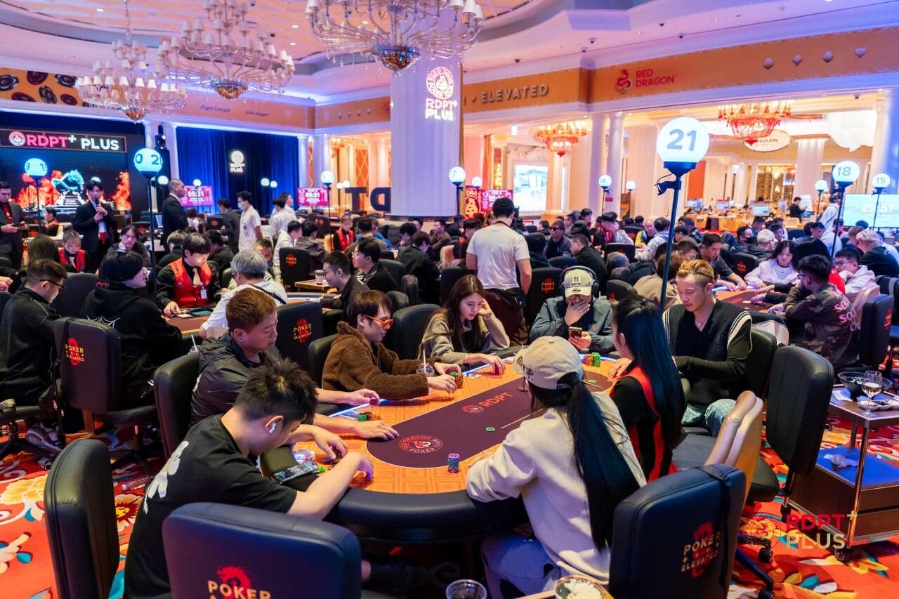 【EV扑克】2026红龙杯PLUS济州站开幕：神龙觉醒赛41人晋级，盛鹤臣斩获首冠