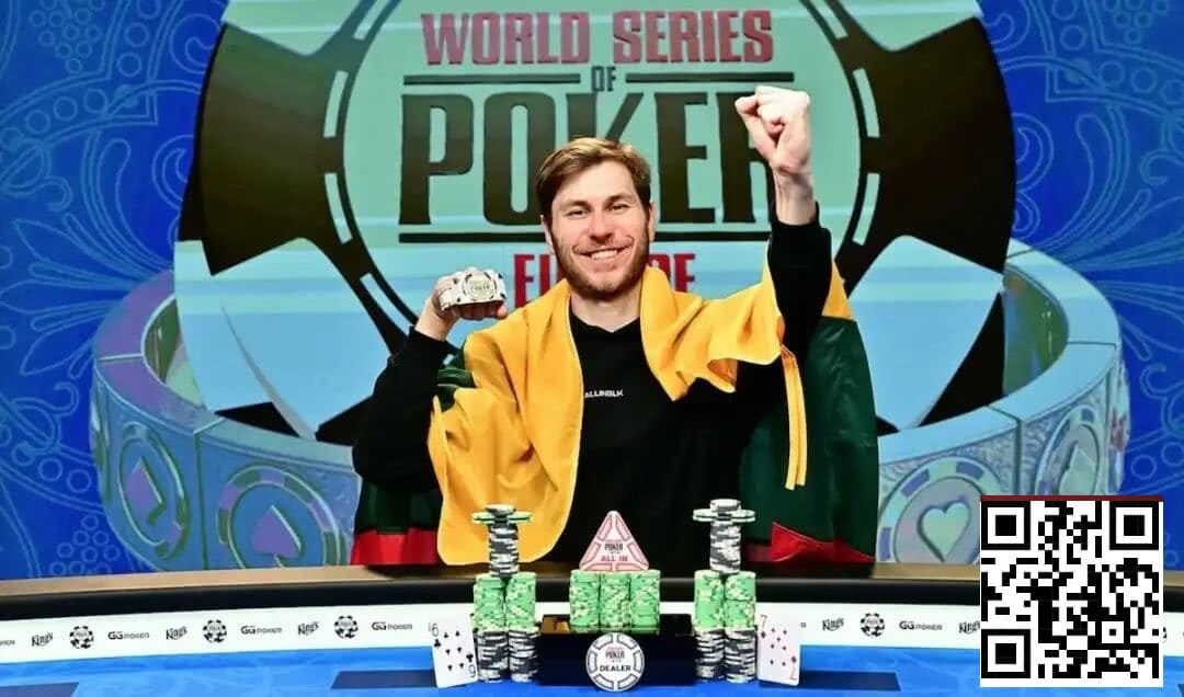 【EV扑克】国人朱恒涛的36万刀金手链之旅,从10刀卫星赛晋级WSOP主赛FT!