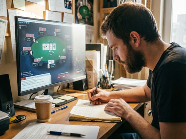 【EV扑克】这就是顶级玩家的执行力 | 他如何靠“疯狂”赢走100W