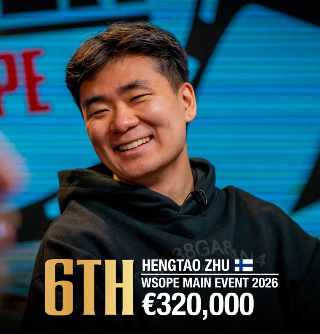 【EV扑克】国人朱恒涛的36万刀金手链之旅,从10刀卫星赛晋级WSOP主赛FT!