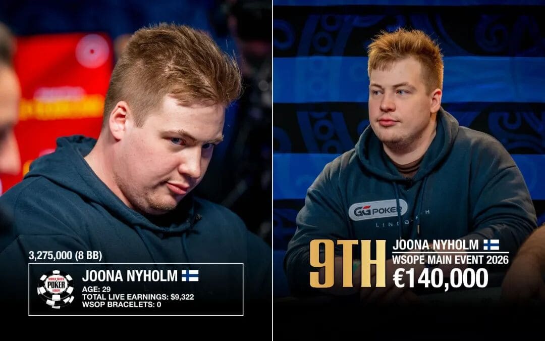 【EV扑克】国人朱恒涛的36万刀金手链之旅,从10刀卫星赛晋级WSOP主赛FT!