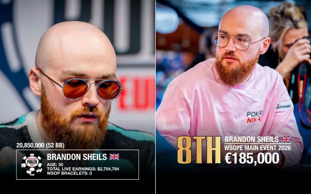 【EV扑克】国人朱恒涛的36万刀金手链之旅,从10刀卫星赛晋级WSOP主赛FT!