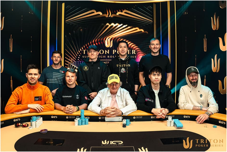 【EV扑克】Triton 黑山站 | Aleks Ponakovs 称霸十周年特别赛，狂揽300万美金！